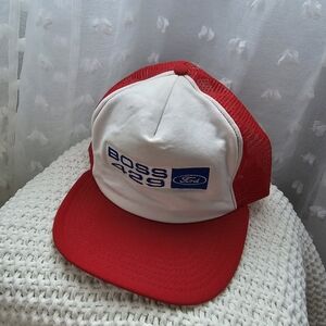 Vintage RARE Ford Trucker Hat / Snapback